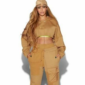 Adidas IVY PARK Hooded Shrug Small